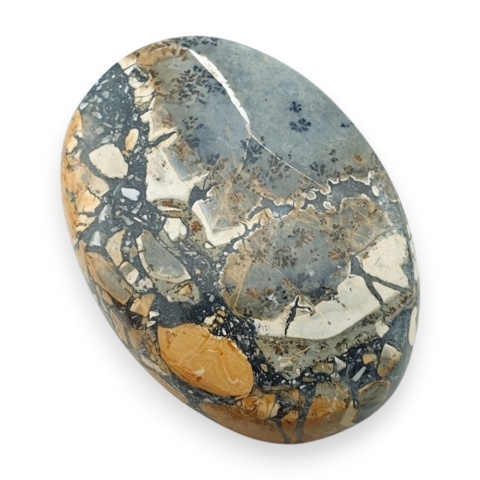 Jaspis maligano kaboszon 30x21 mm nr 65