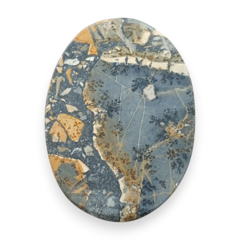 Jaspis maligano kaboszon 30x21 mm nr 65