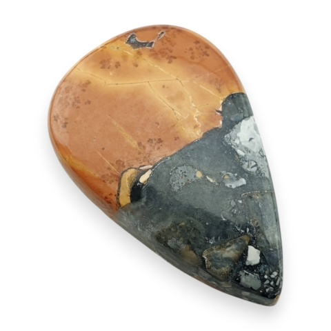 Jaspis maligano kaboszon 31x20 mm nr 97