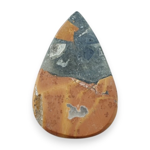 Jaspis maligano kaboszon 31x20 mm nr 97