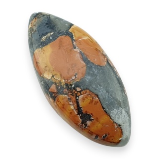 Jaspis maligano kaboszon 32x14 mm nr 45