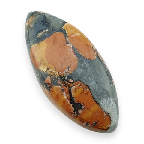 Jaspis maligano kaboszon 32x14 mm nr 45