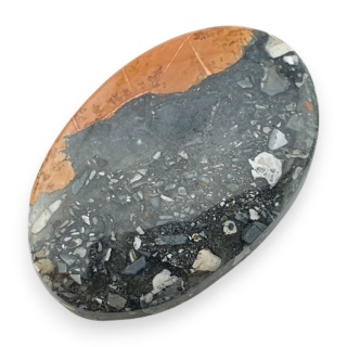 Jaspis maligano kaboszon 32x20 mm nr 61