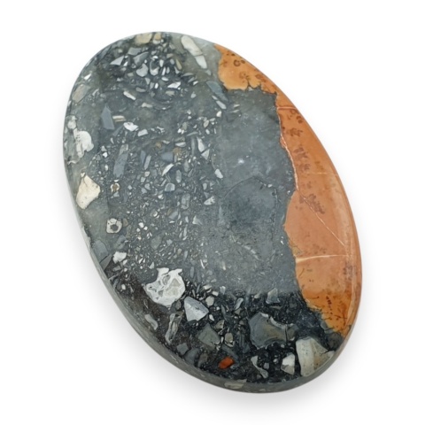 Maligano jasper cabochon 32x20 mm no 61