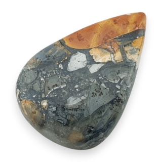 Jaspis maligano kaboszon 32x21 mm nr 57