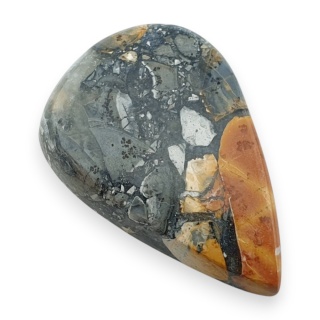 Jaspis maligano kaboszon 32x21 mm nr 57