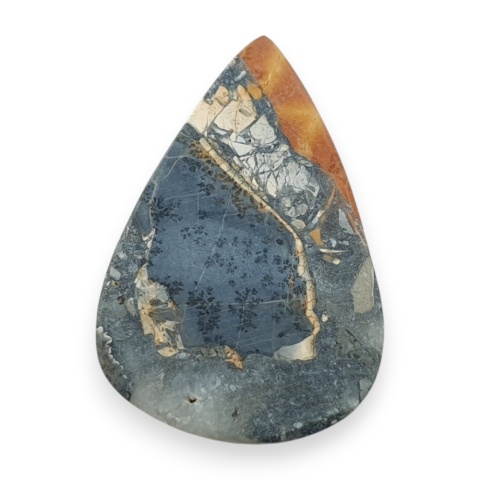 Maligano jasper cabochon 32x21 mm no 57