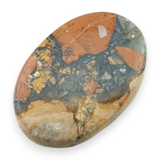 Jaspis maligano kaboszon 32x22 mm nr 33