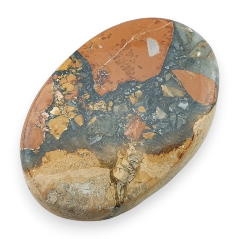 Jaspis maligano kaboszon 32x22 mm nr 33