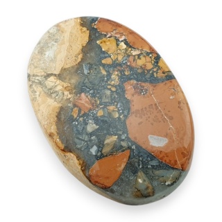 Jaspis maligano kaboszon 32x22 mm nr 33