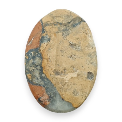 Jaspis maligano kaboszon 32x22 mm nr 33