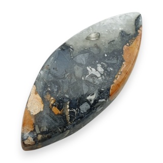 Jaspis maligano kaboszon 34x14 mm nr 94