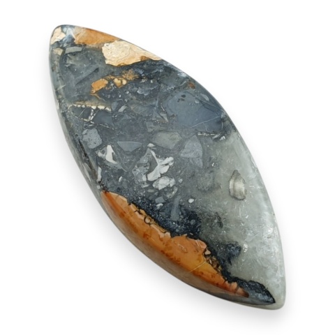 Maligano jasper cabochon 34x14 mm no 94