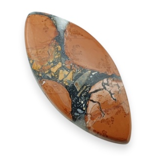 Jaspis maligano kaboszon 34x16 mm nr 47