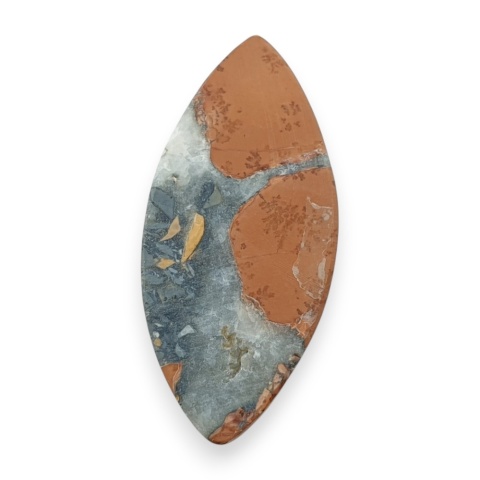 Jaspis maligano kaboszon 34x16 mm nr 47