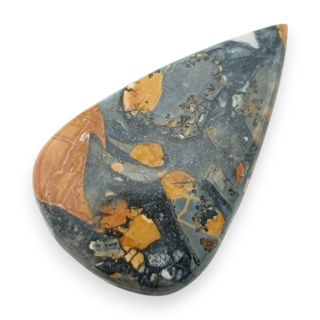 Jaspis maligano kaboszon 34x21 mm nr 53