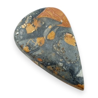 Jaspis maligano kaboszon 34x21 mm nr 53