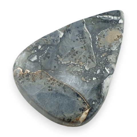 Jaspis maligano kaboszon 34x24 mm nr 60