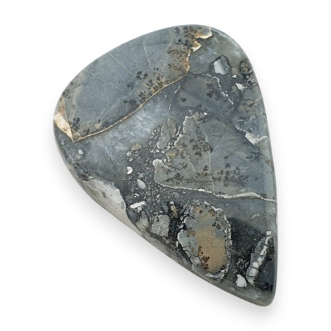 Jaspis maligano kaboszon 34x24 mm nr 60