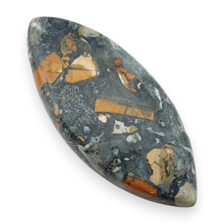 Jaspis maligano kaboszon 36x16 mm nr 36