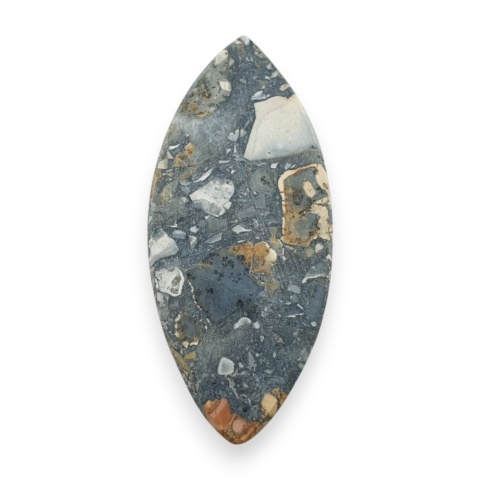 Jaspis maligano kaboszon 36x16 mm nr 36