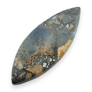 Jaspis maligano kaboszon 38x15 mm nr 51