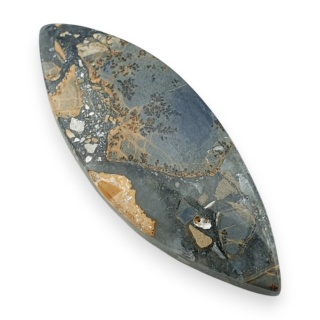 Jaspis maligano kaboszon 38x15 mm nr 51