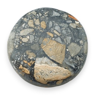 Jaspis maligano kaboszon fi 25 mm nr 42