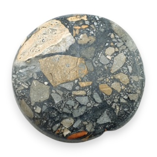 Jaspis maligano kaboszon fi 25 mm nr 42