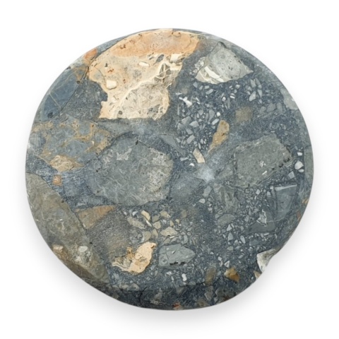 Jaspis maligano kaboszon fi 25 mm nr 42