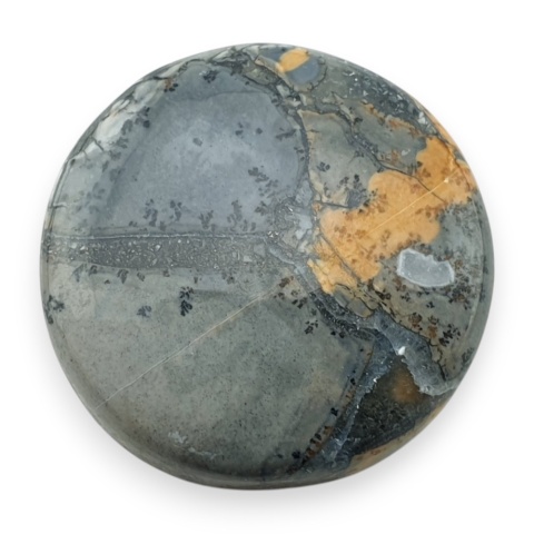 Maligano jasper cabochon fi 25 mm no 77