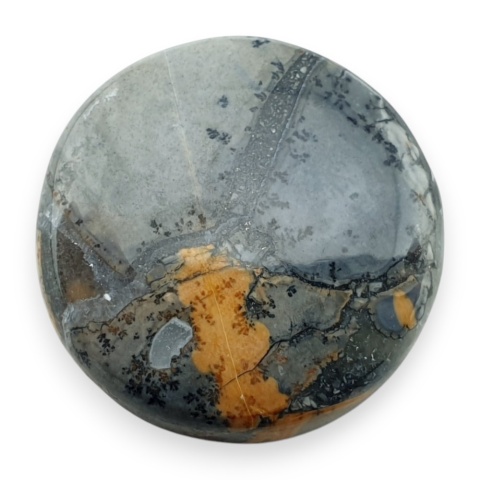 Maligano jasper cabochon fi 25 mm no 77