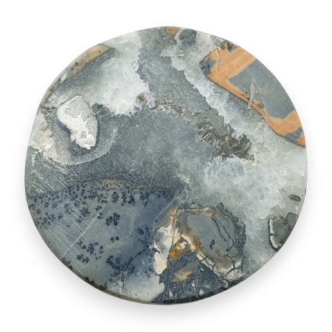 Maligano jasper cabochon fi 25 mm no 77