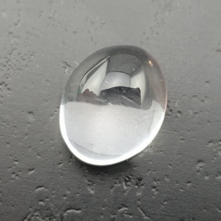 Rock quartz cabochon 15x12 mm no 258