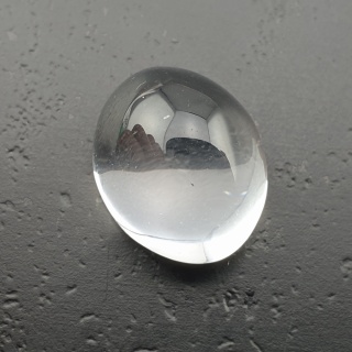 Rock quartz cabochon 15x12 mm no 258