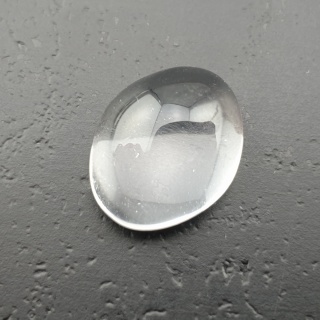 Rock quartz cabochon 15x12 mm no 266