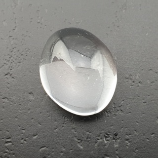 Rock quartz cabochon 15x12 mm no 266