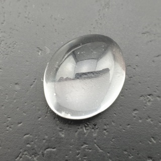 Rock quartz cabochon 16x13 mm no 248
