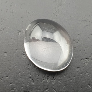 Rock quartz cabochon 16x13 mm no 248
