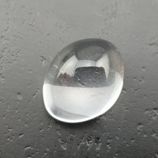 Rock quartz cabochon 16x13 mm no 257