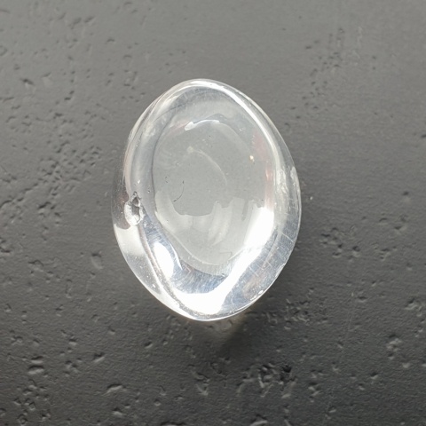 Kryształ górski kaboszon 16x13 mm nr 257