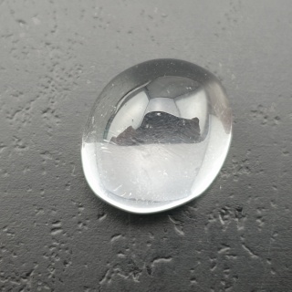 Rock quartz cabochon 16x13 mm no 259