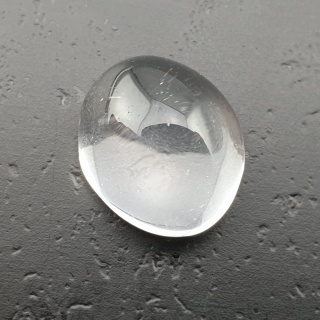 Rock quartz cabochon 16x13 mm no 259