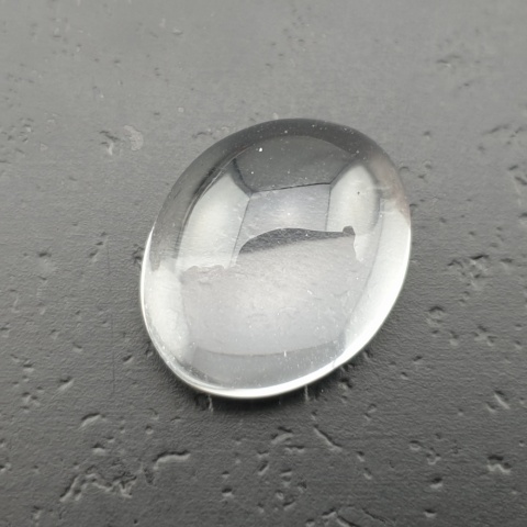 Kryształ górski kaboszon 16x13 mm nr 262