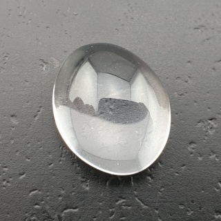 Kryształ górski kaboszon 16x13 mm nr 262