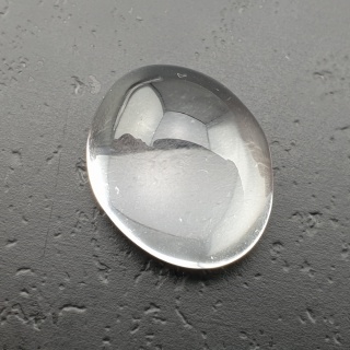 Kryształ górski kaboszon 16x13 mm nr 263