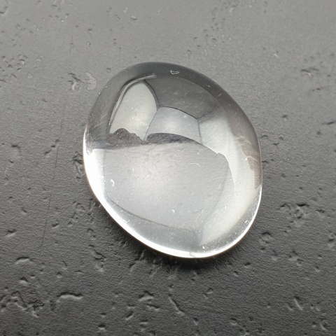 Kryształ górski kaboszon 16x13 mm nr 263