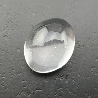 Kryształ górski kaboszon 16x13 mm nr 264