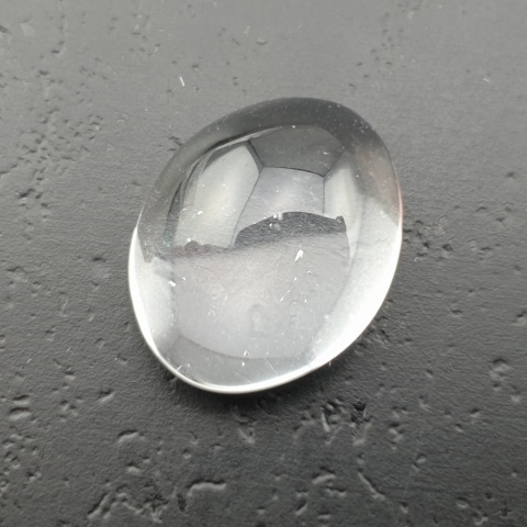 Kryształ górski kaboszon 16x13 mm nr 264