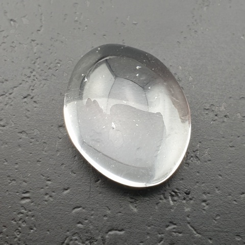 Kryształ górski kaboszon 16x13 mm nr 264